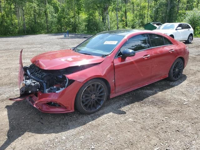 2022 Mercedes-Benz CLA 250 4matic