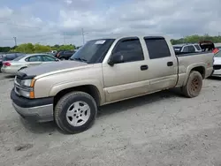 Salvage cars for sale at Indianapolis, IN auction: 2005 Chevrolet Silverado K1500