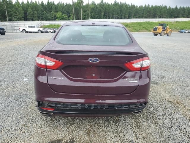 2013 Ford Fusion Titanium