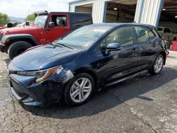 Toyota salvage cars for sale: 2022 Toyota Corolla SE