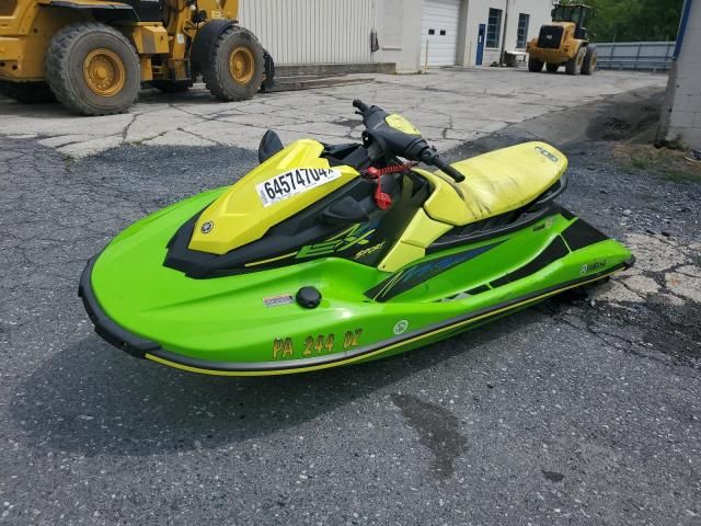 2021 Yamaha Jetski