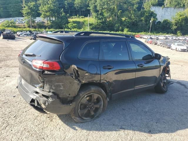 2017 Jeep Cherokee Sport