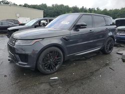 2019 Land Rover Range Rover Sport Supercharged Dynamic en venta en Exeter, RI