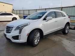 Salvage cars for sale at Haslet, TX auction: 2019 Cadillac XT5 Premium Luxury