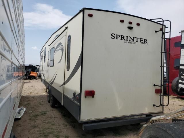 2019 Keystone Sprinter