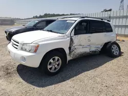 Salvage cars for sale at Anderson, CA auction: 2001 Toyota Highlander