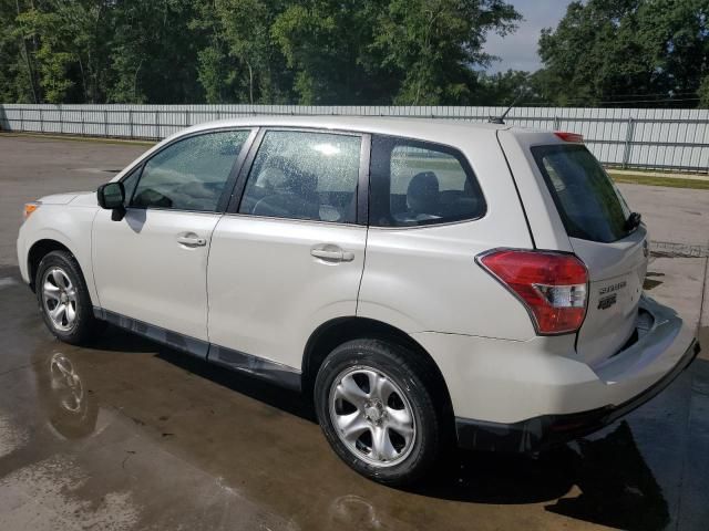 2015 Subaru Forester 2.5I