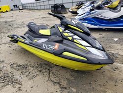 Salvage boats for sale at Windsor, NJ auction: 2021 Yamaha Jetski