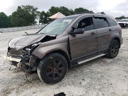 Salvage cars for sale at Loganville, GA auction: 2009 Honda CR-V EX