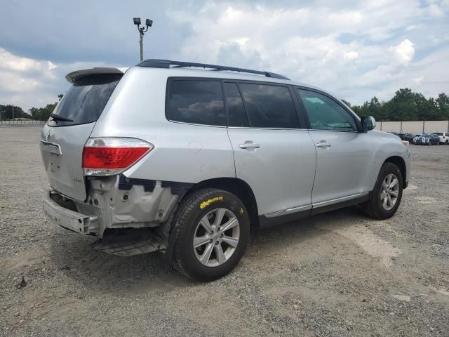 2013 Toyota Highlander Base