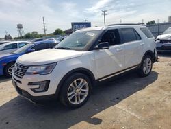 2017 Ford Explorer XLT en venta en Chicago Heights, IL