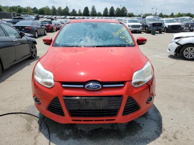 2012 Ford Focus SEL