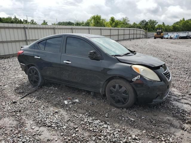 2013 Nissan Versa S