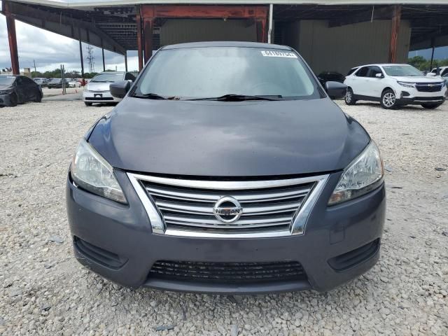 2013 Nissan Sentra S