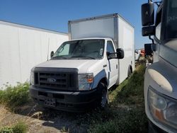 Salvage cars for sale from Copart Martinez, CA: 2023 Ford Econoline E350 Super Duty Cutaway Van