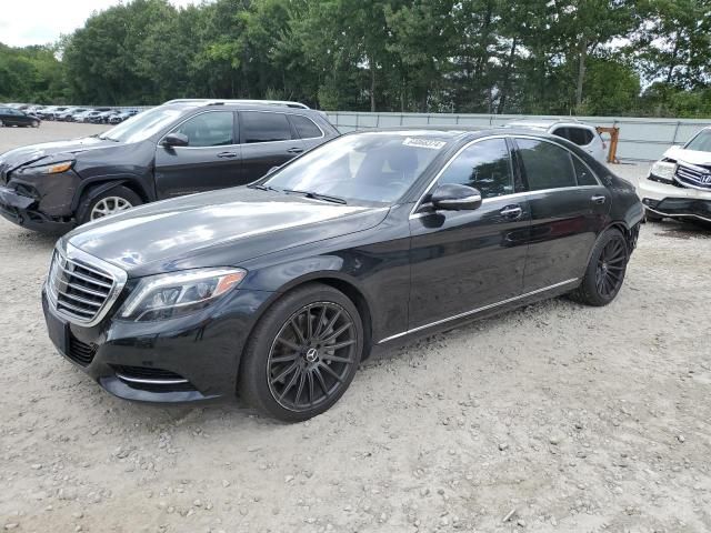 2015 Mercedes-Benz S 550 4matic