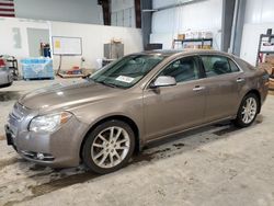 Salvage cars for sale at Greenwood, NE auction: 2012 Chevrolet Malibu LTZ