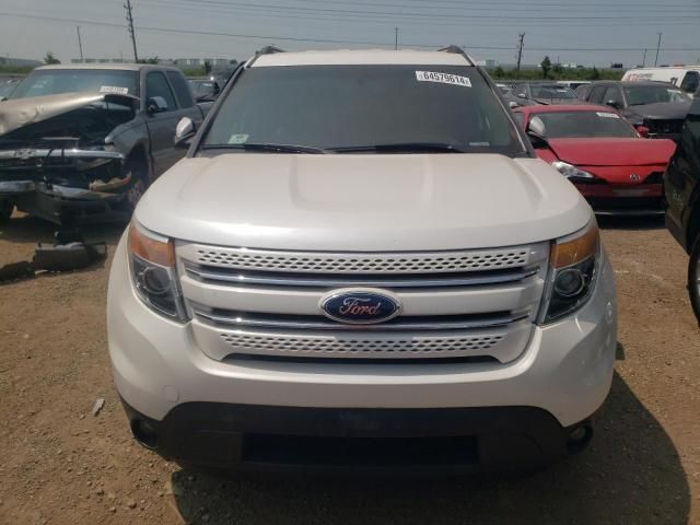 2011 Ford Explorer Limited