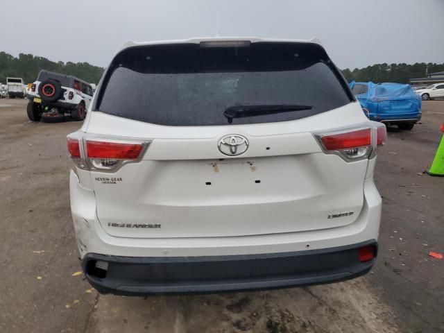 2016 Toyota Highlander Limited