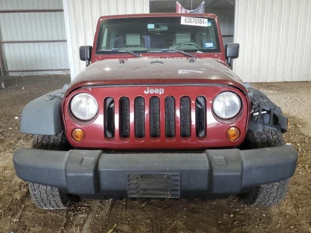 2009 Jeep Wrangler Unlimited X