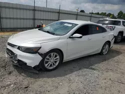 Chevrolet salvage cars for sale: 2017 Chevrolet Malibu LT