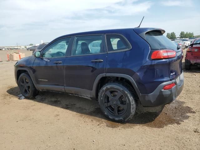 2014 Jeep Cherokee Sport