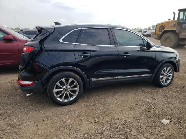 2018 Lincoln MKC Select