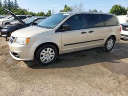 2014 Dodge Grand Caravan SE en venta en Bowmanville, ON