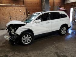 Salvage cars for sale at Ebensburg, PA auction: 2007 Honda CR-V EXL