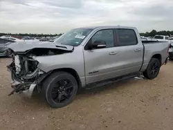 Salvage cars for sale from Copart Houston, TX: 2021 Dodge RAM 1500 BIG HORN/LONE Star