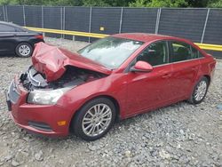 Chevrolet Vehiculos salvage en venta: 2013 Chevrolet Cruze ECO