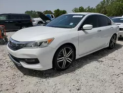 2017 Honda Accord Sport Special Edition en venta en Houston, TX