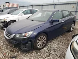 2013 Honda Accord EXL en venta en Elgin, IL