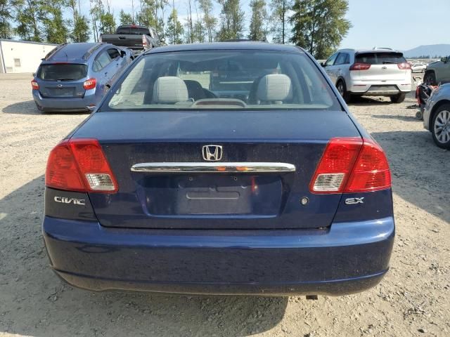 2003 Honda Civic EX