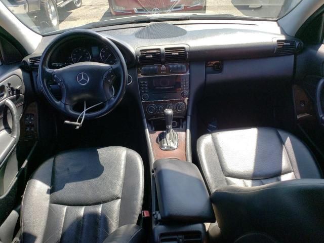 2005 Mercedes-Benz C 240 4matic