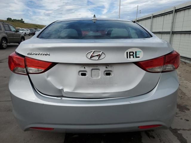 2011 Hyundai Elantra GLS