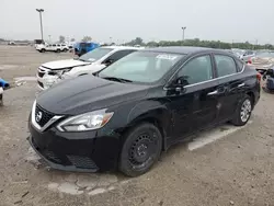 Salvage cars for sale from Copart Indianapolis, IN: 2017 Nissan Sentra S