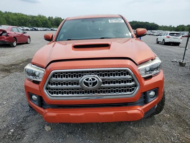 2017 Toyota Tacoma Double Cab