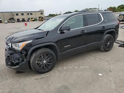 Salvage cars for sale from Copart Wilmer, TX: 2018 GMC Acadia SLT-1