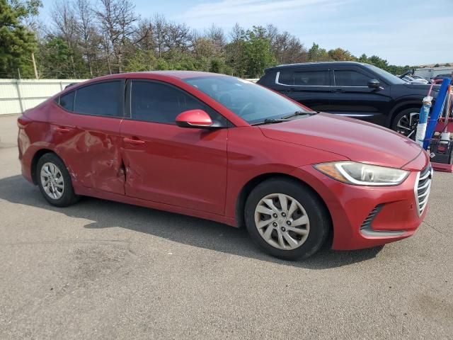 2017 Hyundai Elantra SE