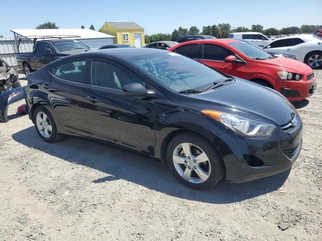 2012 Hyundai Elantra GLS