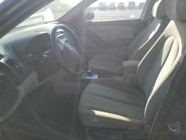 2010 Hyundai Elantra Blue