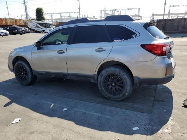 2015 Subaru Outback 2.5I Premium