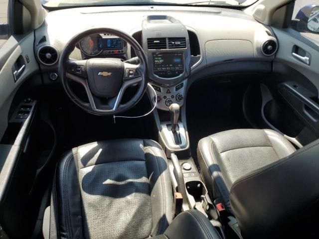 2014 Chevrolet Sonic LTZ