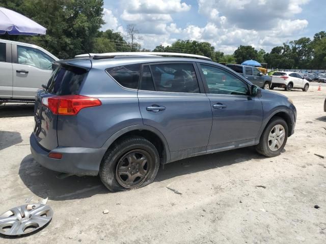 2013 Toyota Rav4 LE