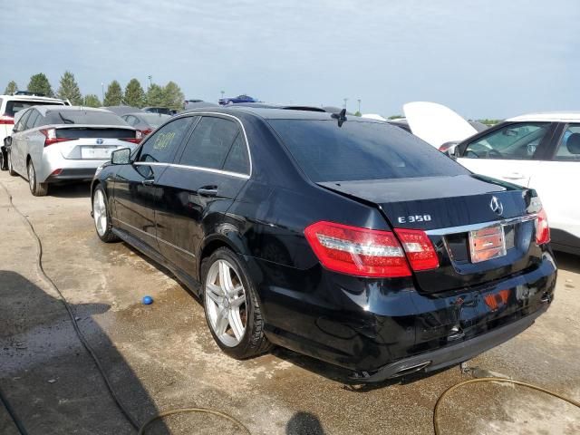 2013 Mercedes-Benz E 350 4matic