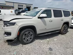 Salvage cars for sale at Earlington, KY auction: 2022 Jeep Wagoneer Series III