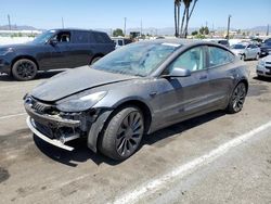 Vehiculos salvage en venta de Copart Cleveland: 2022 Tesla Model 3