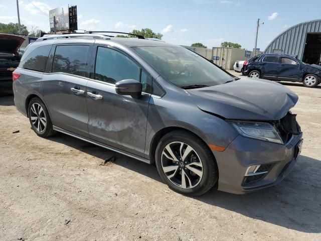 2018 Honda Odyssey Elite