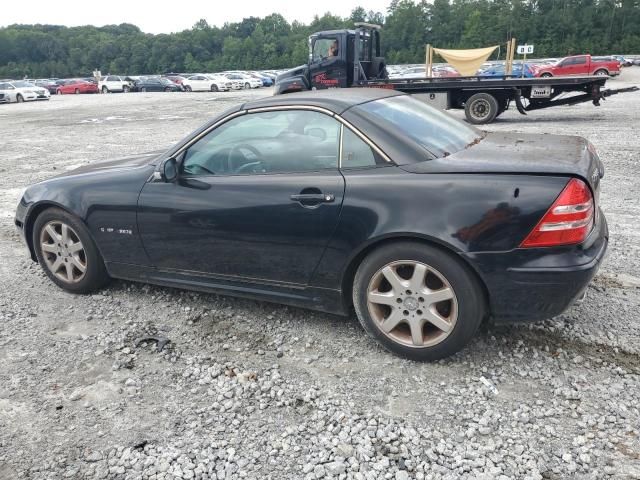 2001 Mercedes-Benz SLK 230 Kompressor